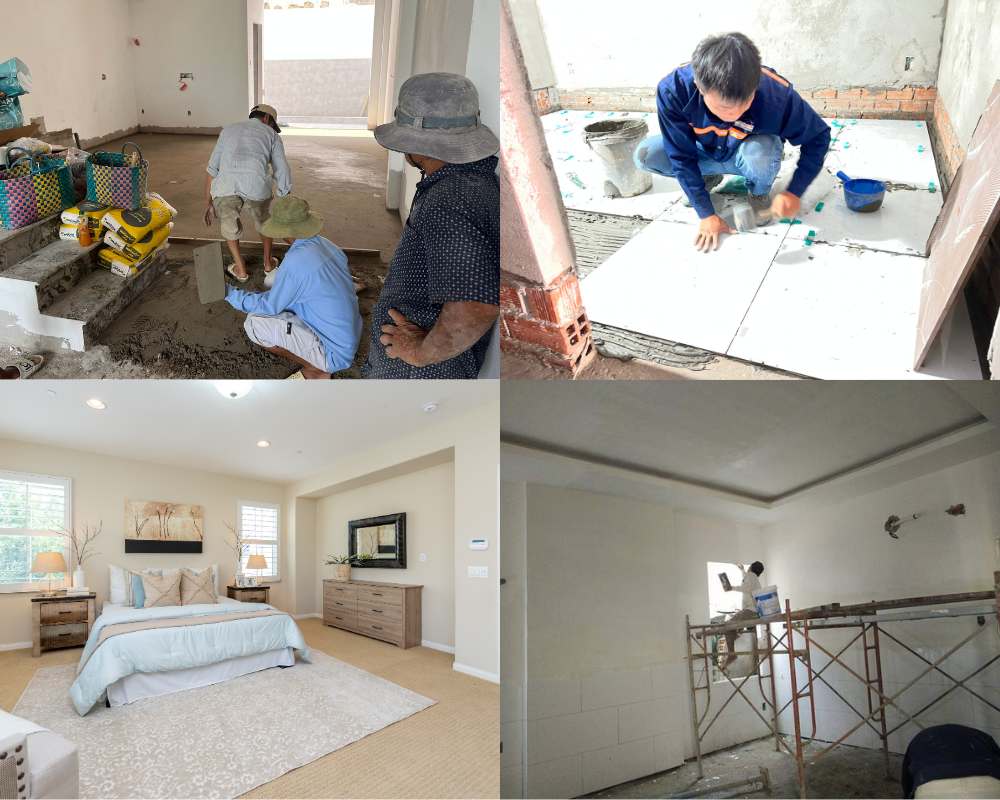 Ưu điểm khi sử dụng dịch vụ sửa chữa nhà chuyên nghiệp